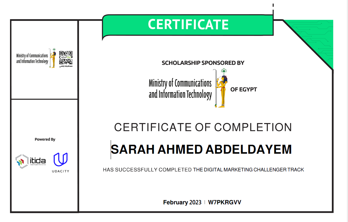 Digital Marketing